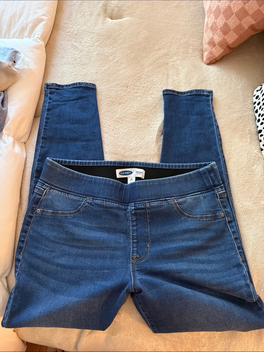 Old Navy Blue Women's Stretch Jeggings - Slim Fit